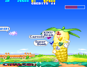 Sexy Parodius (ver JAA) Screenthot 2